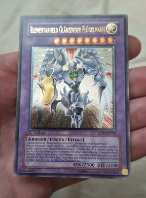 Elemental HERO Shining Flare Wingman UTR **1st Edition**-image