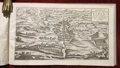 Karten Kupfer Scherer Biblical Atlas Maps Engravings 1802-image
