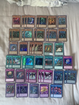 Yugioh Destiny Hero Deck 50 Cards-image