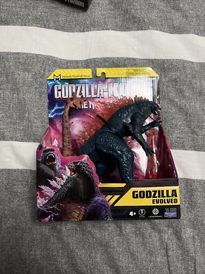 Playmates Toys Godzilla x Kong The New Empire Monsterverse Godzilla 8 in Action-image