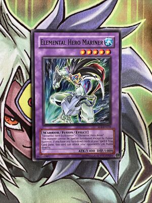 EOJ-EN034 Elemental Hero Mariner Common Unlimited Edition NM Yugioh Card-image