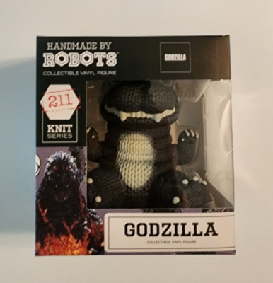 Godzilla #211 Handmade By Robots Vinyl Figure-image