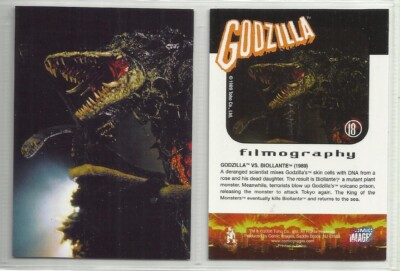 2006 Godzilla: King of the Monsters (Comic Images) 