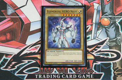 YuGiOh Elemental HERO Neos HAC1-EN004 1st Edition Common-image