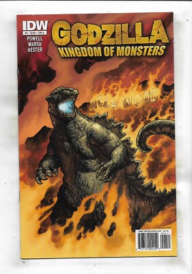Godzilla Kingdom Of Monsters #4 Cover A Fine/Very Fine-image