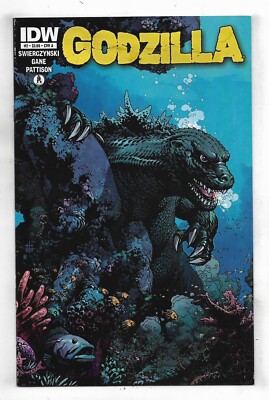 Godzilla 2012 #2 Cover A Fine/Very Fine-image