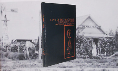 Thomas County Kansas History Photos Settlers Early Days Towns People Maps 1976-image
