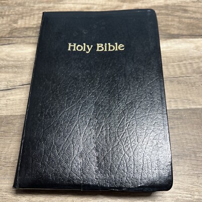 Holy Bible New King James Version 1984 Nelson 421 Soft Cover Faux leather-image
