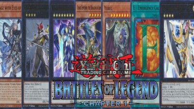 Yugioh Battles of Legend: Chapter 1 BLC1 Ultra Rare 1st Edition MINT-image