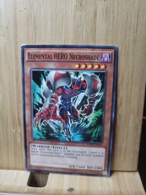 Yu-Gi-Oh!🏆Elemental HERO Necroshade🏆COMMON Card-image