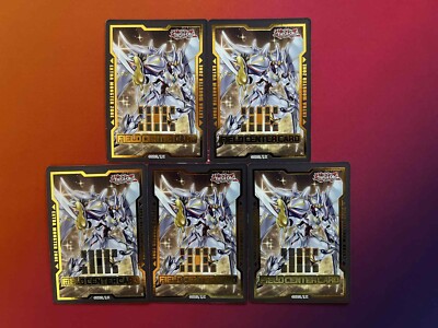 5x YuGiOh TCG Field Center Promo Elemental Hero Shining Neos Wingman Card-image