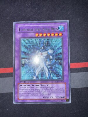 Elemental Hero Aqua Neos POTD-EN031 Power of the Duelist Unlimited-image
