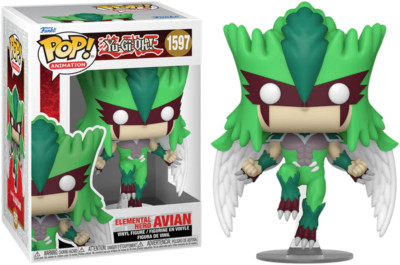 Yu-Gi-Oh! - Elemental Hero Avian #1597 Funko Pop Vinyl Figure NEW-image