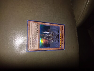 Yu-Gi-Oh! TCG Destiny HERO - Dogma Destiny Soldiers DESO-EN011 1st Edition Super-image