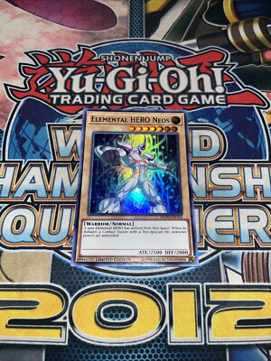 Elemental HERO Neos DUPO-EN102 Ultra Rare Limited YUGIOH-image