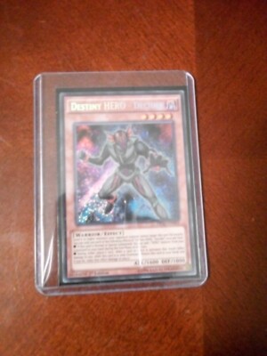 Yu-Gi-Oh! - Destiny HERO - Decider - DESO-EN003 - Secret Rare - 1st Ed - NM/M-image