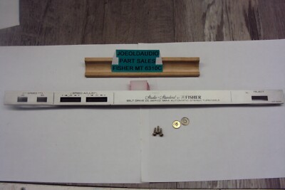 Fisher Turntable MT-6310C Plinth Trim Piece. Tested. Parting Out Entire MT-6310C-image