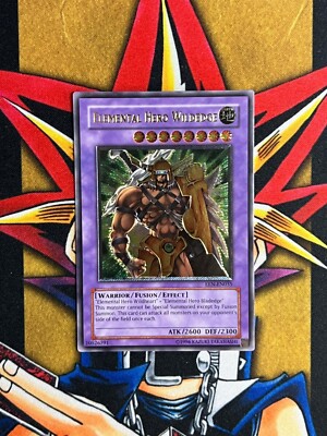 EEN-EN035 Elemental Hero Wildedge Ultimate Rare UNL Edition NM Yugioh Card-image
