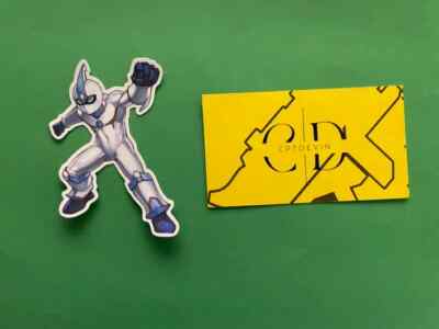 Elemental HERO Neos Alius Waterproof Sticker 2.3'' x 3.1'' | Yu-Gi-Oh!-image