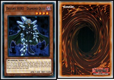 DESTINY HERO- DIAMOND DUDE LEHD-ENA06 YUGIOH-image