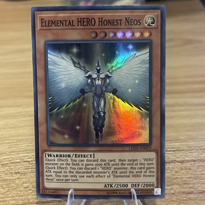 Elemental HERO Honest Neos LED6-EN019 Legendary Duelists: Magical Hero-Unlimited-image