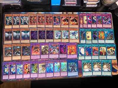 Yugioh Jaden Yuki Elemental Hero Deck - Masked, Fusion, Destiny, Vision-image