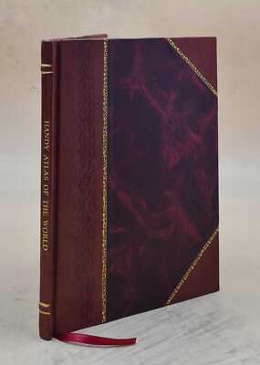 Handy Atlas Of The World 1883 [Leather Bound]-image