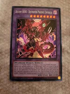 Destiny HERO - Destroyer Phoenix Enforcer MP22-EN209-image