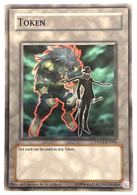 YuGiOh! - Token: Destiny Hero - Double Dude - TKN3-EN006 - Unlimited - Common-image