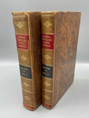 Isaac Weld / Travels Through the States of North America and the Provinces 1800-image