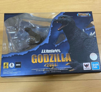 S.H. Monster Arts Godzilla 2004 Godzilla FINAL WARS Yuuji Sakai Kaijyu Toho-image