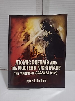 Atomic Dreams and the Nuclear Nightmare: the Making of Godzilla (1954) by Peter-image