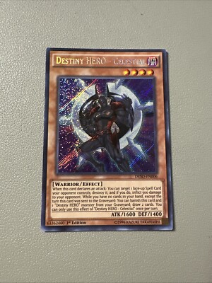 Destiny HERO - Celestial DESO-EN006 Destiny Soldiers 1st Edition-image