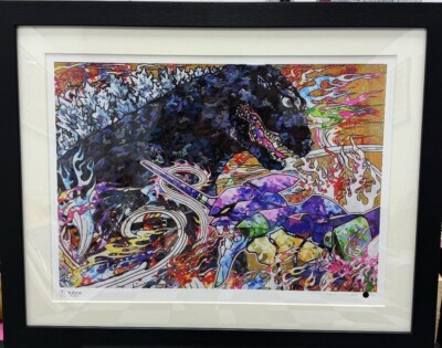 Takashi Murakami Homage to Director Hideaki Anno Shin Godzilla & Evangelion a650-image