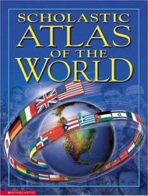 The New Book of Knowledge Scholastic Atlas of the World Inc. Scho-image