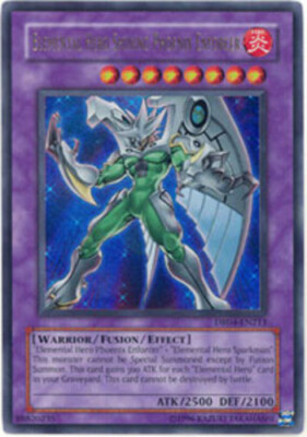 Yugioh! LP Elemental Hero Shining Phoenix Enforcer - DR04-EN213 - Ultra Rare - U-image
