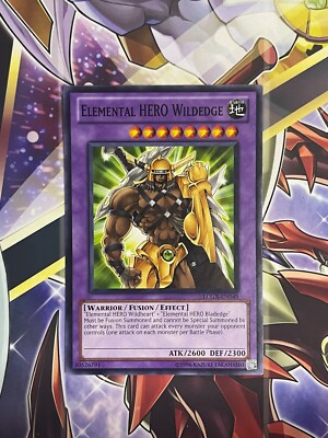 Elemental HERO Wildedge LCGX-EN049 Common 1st Edition NM-image