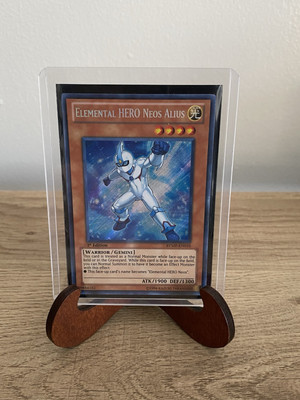 Elemental HERO Neos Alius - RYMP-EN010 Ra Yellow Mega Pack - 1st Edition  Yugioh-image