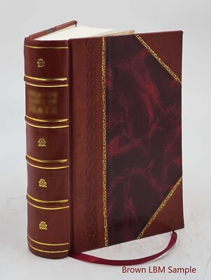 The Map Of Africa By Treaty Volume 1 1896 By Edward Hertslet [Leather Bound]-image