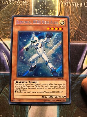 *** ELEMENTAL HERO NEOS ALIUS *** SECRET  RARE RYMP-EN010 YUGIOH!-image