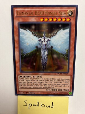 Elemental HERO Honest Neos Ultra Rare DUSA-EN028 (LP 1st Edition)-image