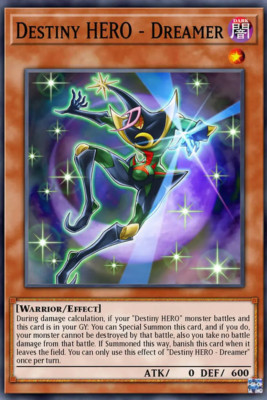 Destiny HERO - Dreamer - BLC1-EN053 - Common 1st Edition   - NM-image