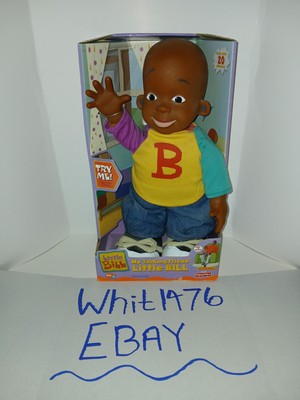 2001 Vintage Little Bill My Talking Friend By Fisher Price-image