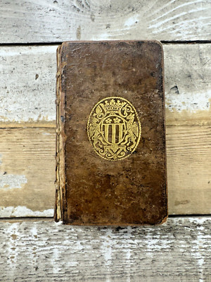 1704 Antique Latin Book 