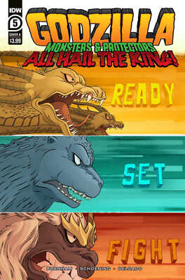 Godzilla Monsters & Protectors All Hail King #5 Cover A-image
