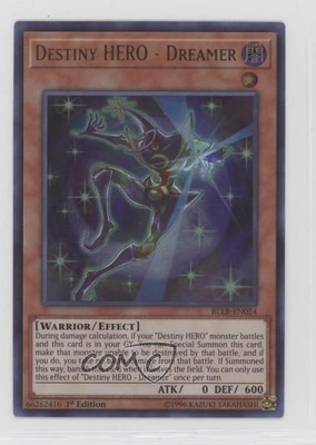 2017 Yu-Gi-Oh! Battles of Legends: Light's Revenge Destiny HERO - Dreamer 0s5-image