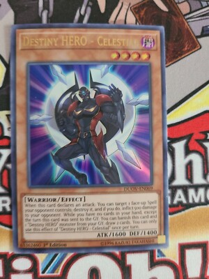 Destiny Hero - Celestial - DUOV-EN069 - Ultra Rare - 1st NM-image