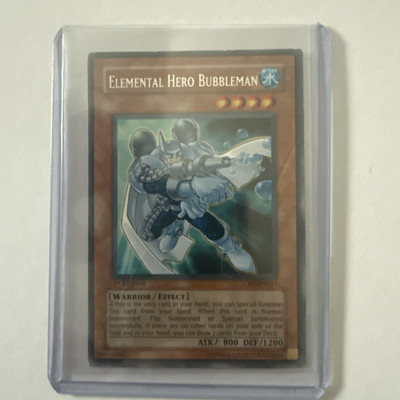 Elemental Hero Bubbleman (UTR) CRV-EN014 Cybernetic Revolution 1st Edition-image
