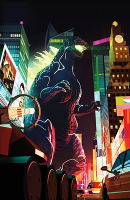 Godzilla [Kai-Sei Era] #1 Variant 1:50 (Byrand Full Art) 6/9/25 PRESALE-image
