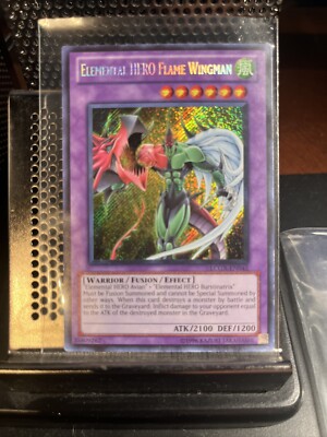 Yu-Gi-Oh! TCG Elemental HERO Flame Wingman Legendary Collection 2 LCGX-EN045...-image